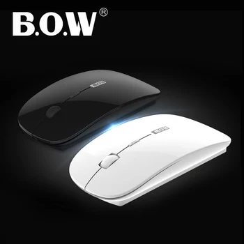 B. O. W Slim Mouse sem Fio disponível, custará, Bluetooth & 2.4 Ghz Slim Portátil Mobile mouse Óptico para Computador, Laptop, MacBook