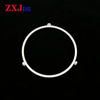Diâmetro de 18,9 cm microondas mesa giratória suporte de mesa giratória anel redondo do rolo de suporte de roda de 14mm anel de plástico