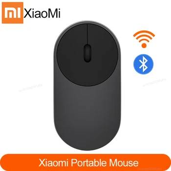 2021 Xiaomi Mi Mouse sem Fio 2 jogos Portátil Ratos Liga de Alumínio Material do ABS de 2.4 GHz WiFi, Bluetooth 4.0 Controle de Conectar-se