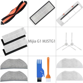 Acessórios Para Xiaomi Mijia G1 MJSTG1 Robô Aspirador de pó com Filtro Hepa Mop Pano Lado Principais Tampa do Pincel de Reposição de Peças de Reposição
