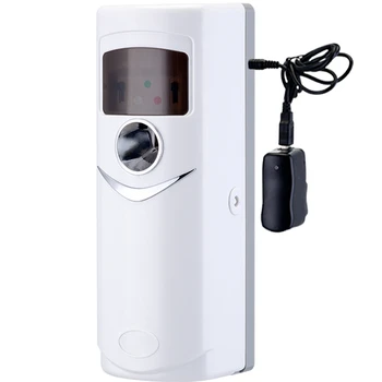 Smart Plug na Fragrância Pulverizador Automática, Sensor de Luz Aerossol Distribuidor de Ar Freshenser Casa Desinfecção Terno para Latas de 300 ml