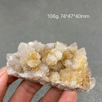 Natural de Cactus Cristal Cluster de pedras e cristais de cura cristais de quartzo, pedras preciosas