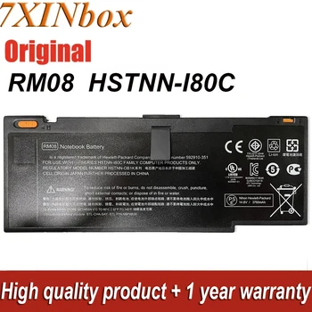 7XINbox 14.8 V 3760mAh RM08 HSTNN-I80C HSTNN-OB1K HSTNN-XB1S HSTNN-XB1K Original da Bateria do Portátil Para Hp Envy 14 Série 592910-351