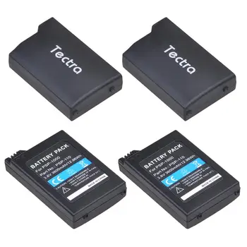 4PCS 3600mAh de Lítio as Baterias de Substituição para Sony PlayStation Portable Console PSP110 PSP1000 de Bateria