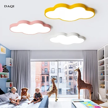 Quarto moderno de iluminação de sala em ferro forjado, de teto do DIODO emissor de luz do quarto das crianças a decoração do interior da luz de teto do atacado