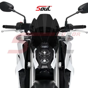Acessórios da motocicleta Modificado Alta à moda Modelos Viseira pára-brisa Preto pára-Brisas de Ajuste Para SUZUKI GSX-S950 21-22 GSXS1000 2022