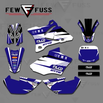 FEWFUSS Motocross Gráficos Decalques Adesivos Para Yamaha YZ YZ85 85 2002-2014 2013 2012 2011 2010 2009 2008 2007 2006 Motocros