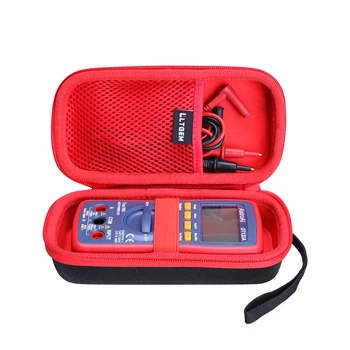 LTGEM EVA Hard Case para Multímetro Digital um voltímetro (4000 Contagens)