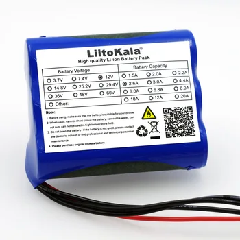 12V 2.6 ah 18650 12,6 V 2600 mAh + PCB de proteção da bateria de lítio conselho